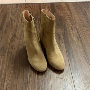 J. Crew Suede “Sadie” Booties
